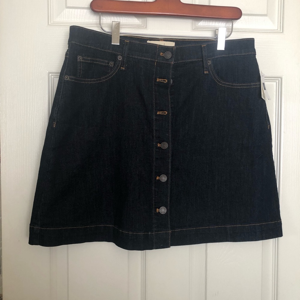 Gap denim skirt